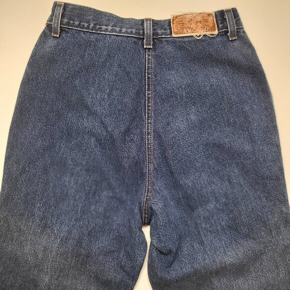 Womens 26x31 Vintage 5-6 Long Rockies Rocky Mountain High Waist 80s Western Jean - Picture 4 of 7